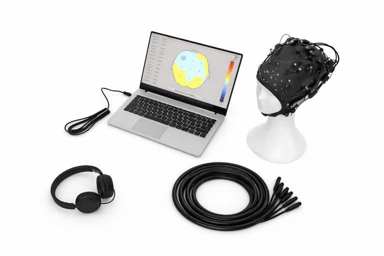 NeuroBT Biofeedback System — EEG acquisition and neurofeedback platform for clinical therapy, cognitive training and neuroscience research