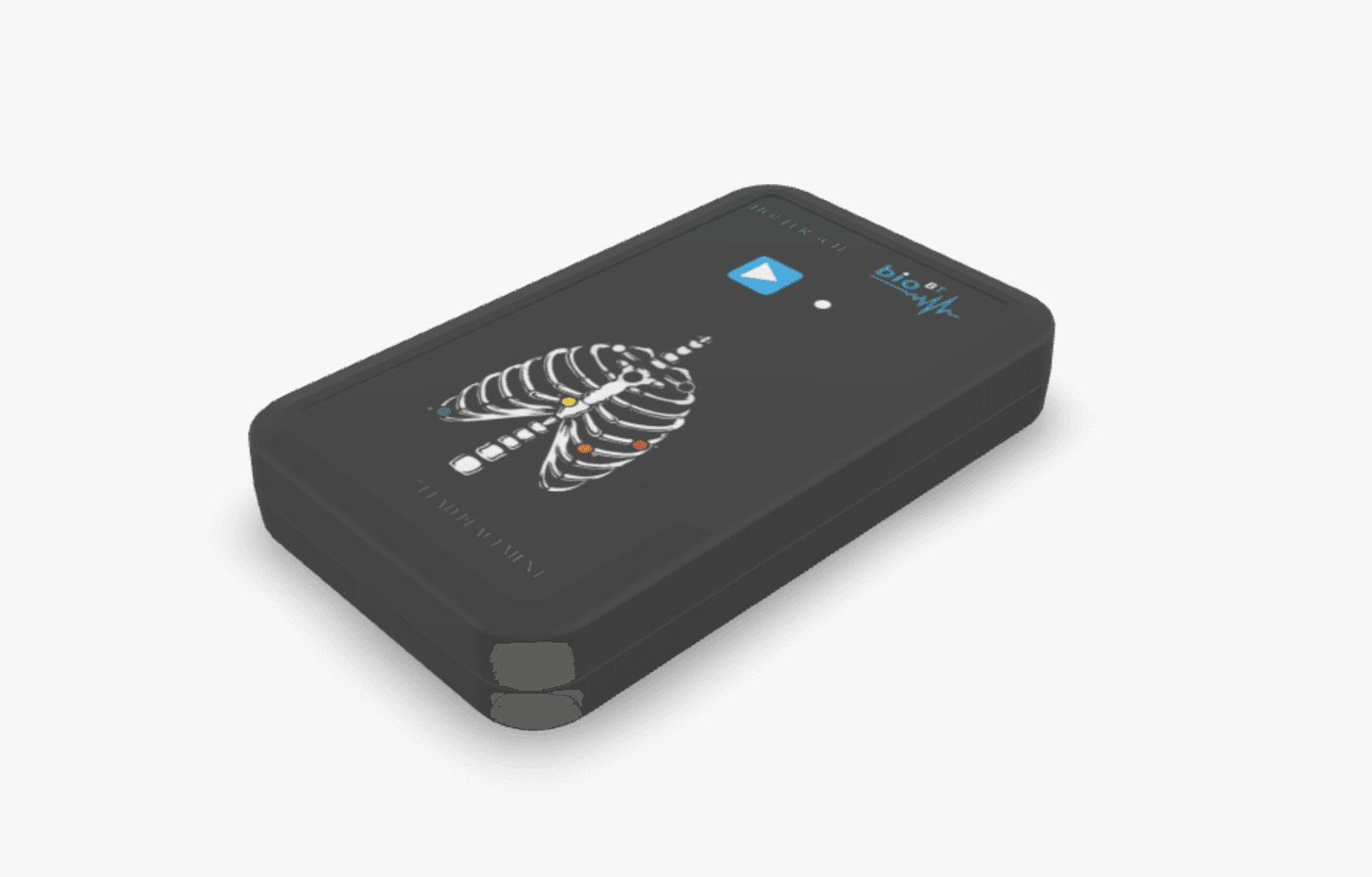 Holter 3ch — Three-channel Holter recorder with Windows analysis software, 24-hour reporting and AFib detection