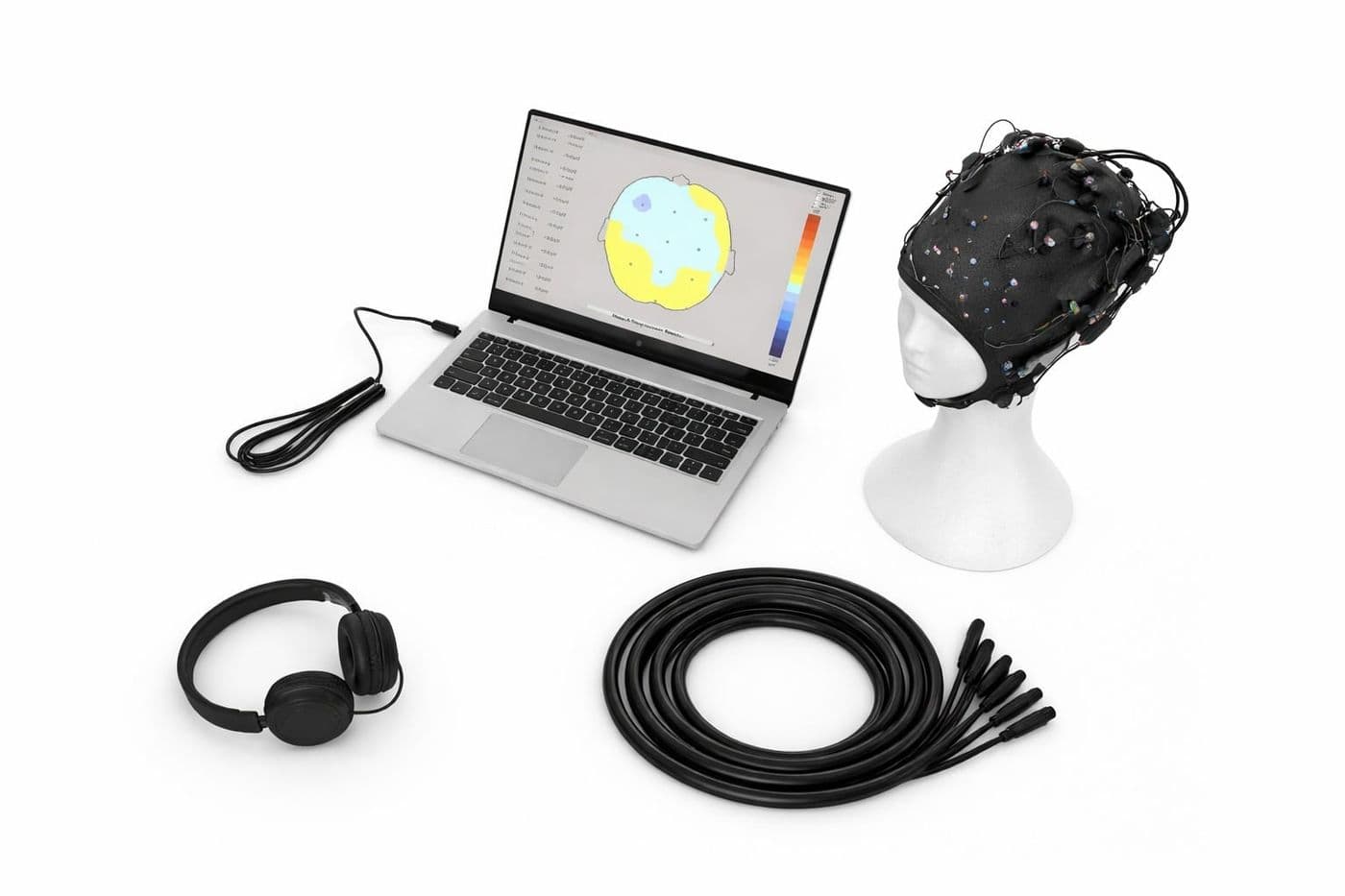 NeuroBT Biofeedback System — EEG acquisition and neurofeedback platform for clinical therapy, cognitive training and neuroscience research